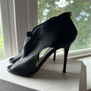 Jimmy Choo Black Tamale 100 Bootie